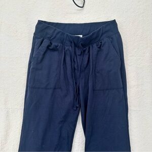 Active USA Navy Blue Sweatpants